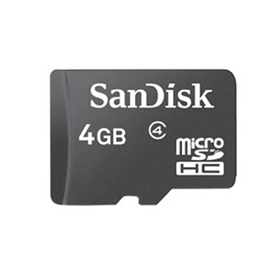 Sandisk Sdsdqm-004g-b35 Microsdhc 4gb Sadaptador
